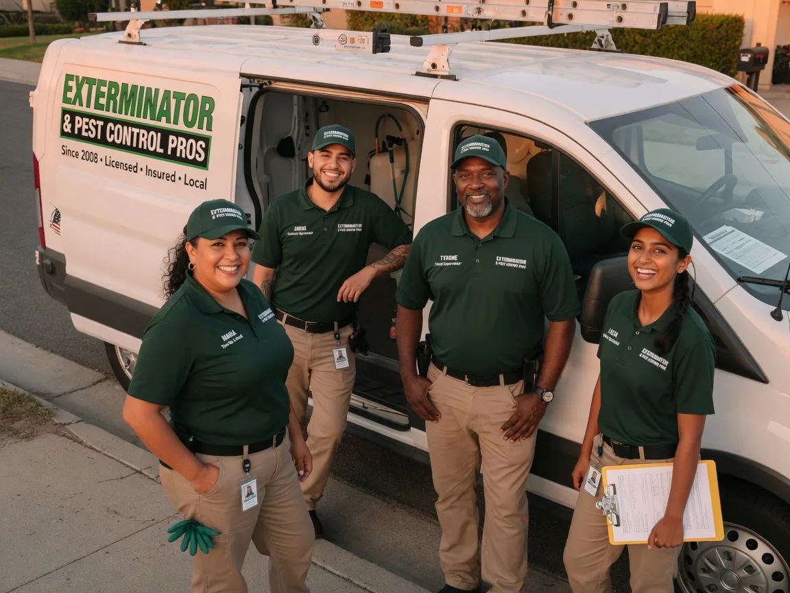 Emergency Pest Control company in Brookston, TX