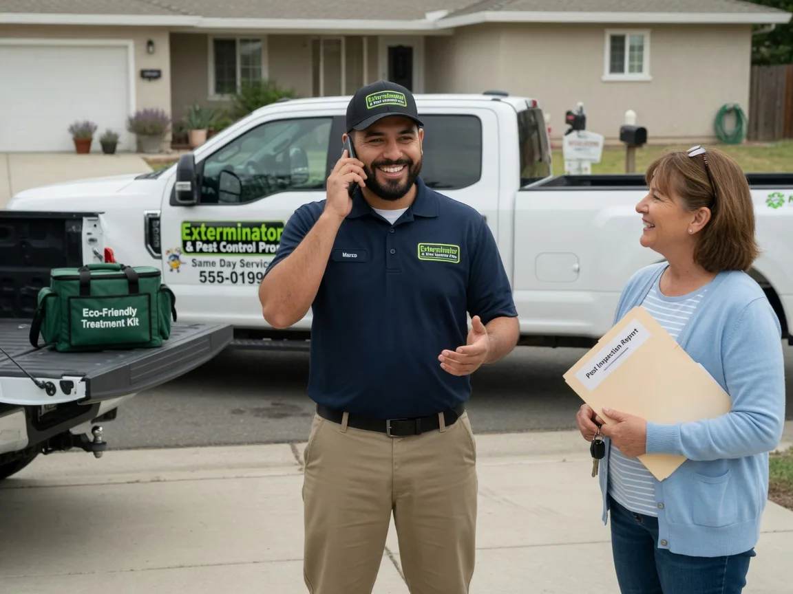 Emergency Pest Control Brookston, TX FAQs