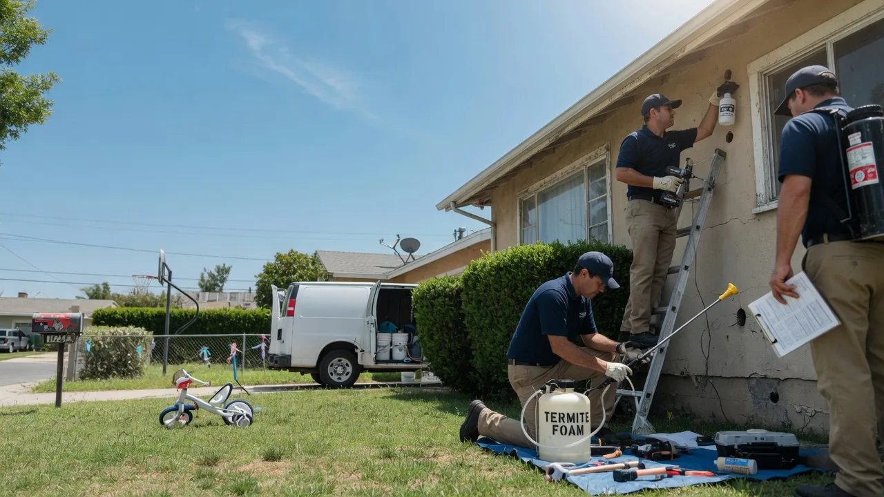Emergency Pest Control in Brookston, TX near me